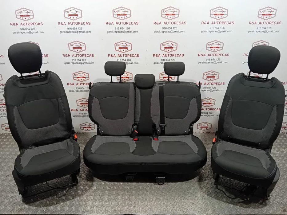 Conjunto de Bancos Renault Captur