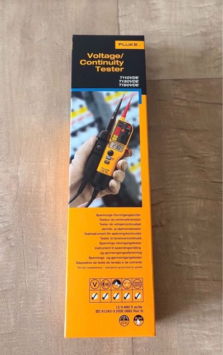 Fluke T130 - NOWY
