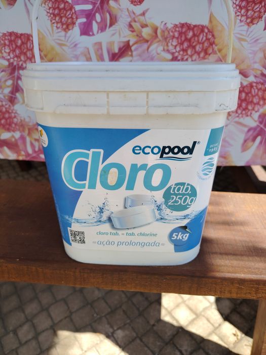 Pastilhas cloro novo