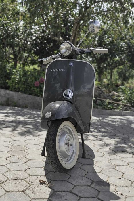 Vespa 50 Vintage Restaurada | Legalizada | Estado Impecável
