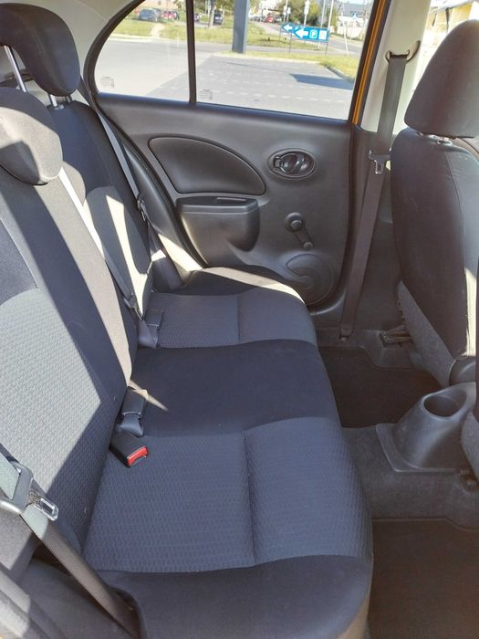 samochód Nissan Micra