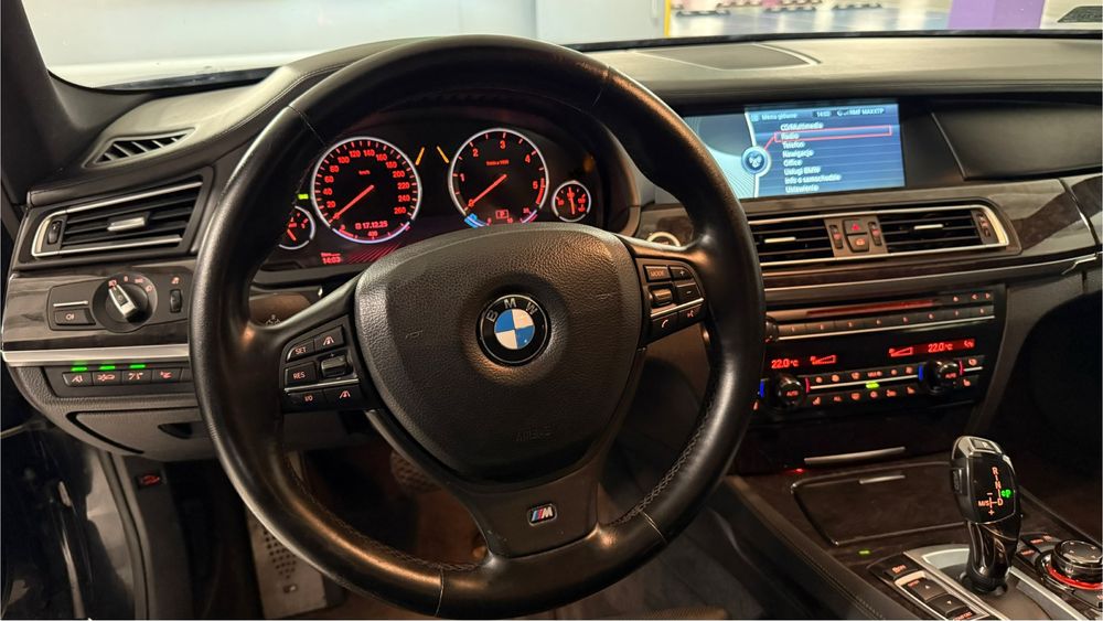 Bmw f01 740d x-drive M-pakiet (zamiana)