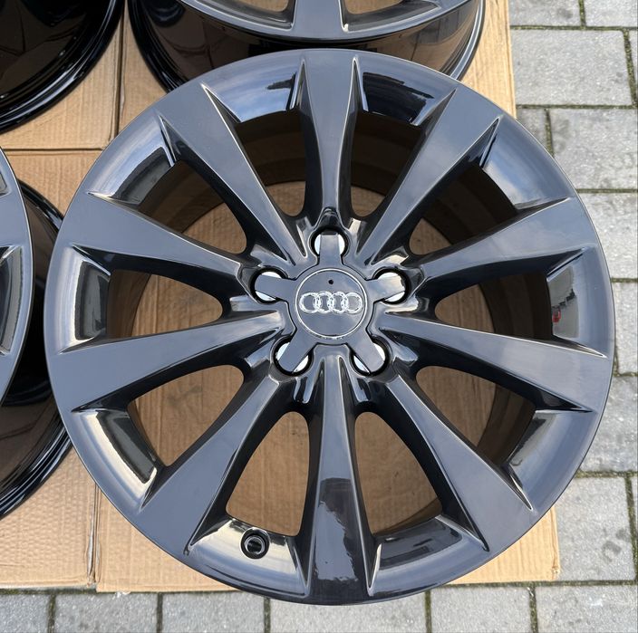 Oryginalne Felgi Audi 17" A4 A5 A6 A7 Q5 s-line 8J et39 5x112