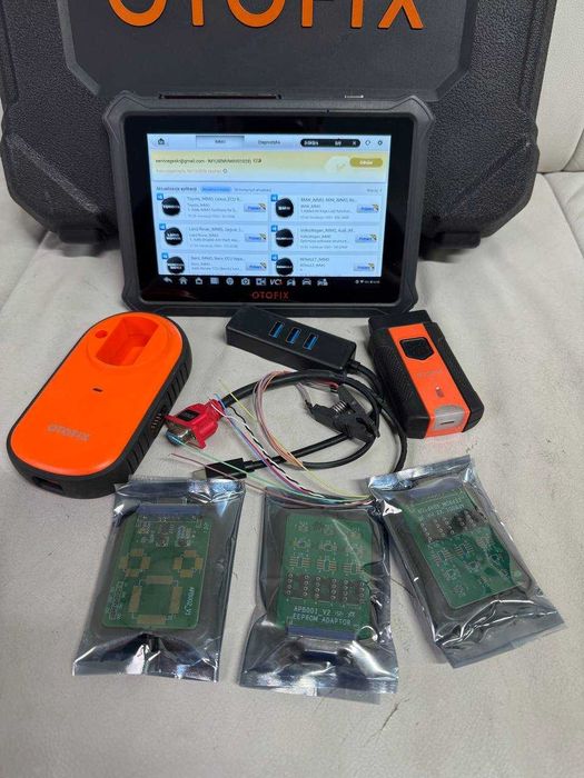 Otofix IM1 by Autel IM508 Programator Kluczy
