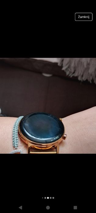 Zegarek smartwatch Huawei GT2 Watch zloty