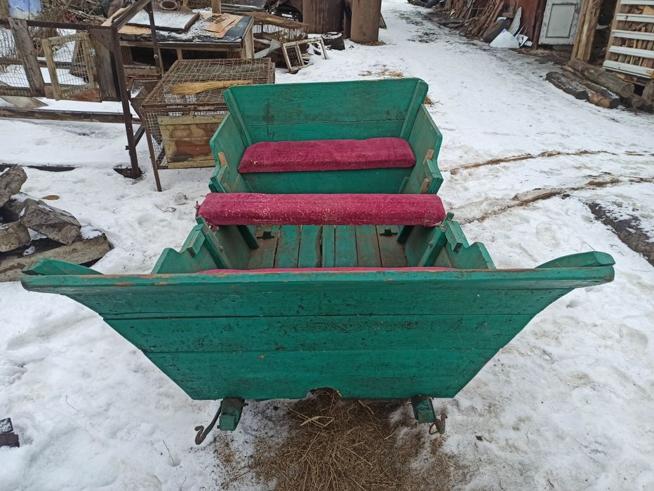 Санки кінні для душі і тіла.