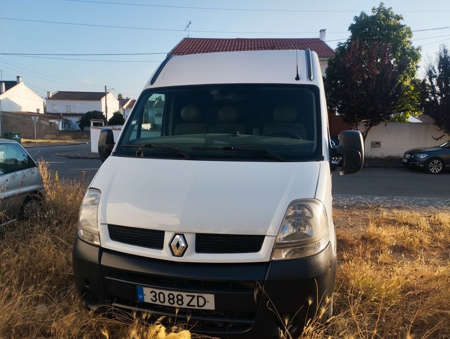 Renault Master camper