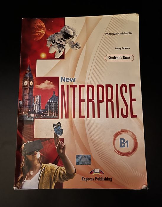 NEW INTERPRISE - Student’s Book/Workbook/Grammar Book B1