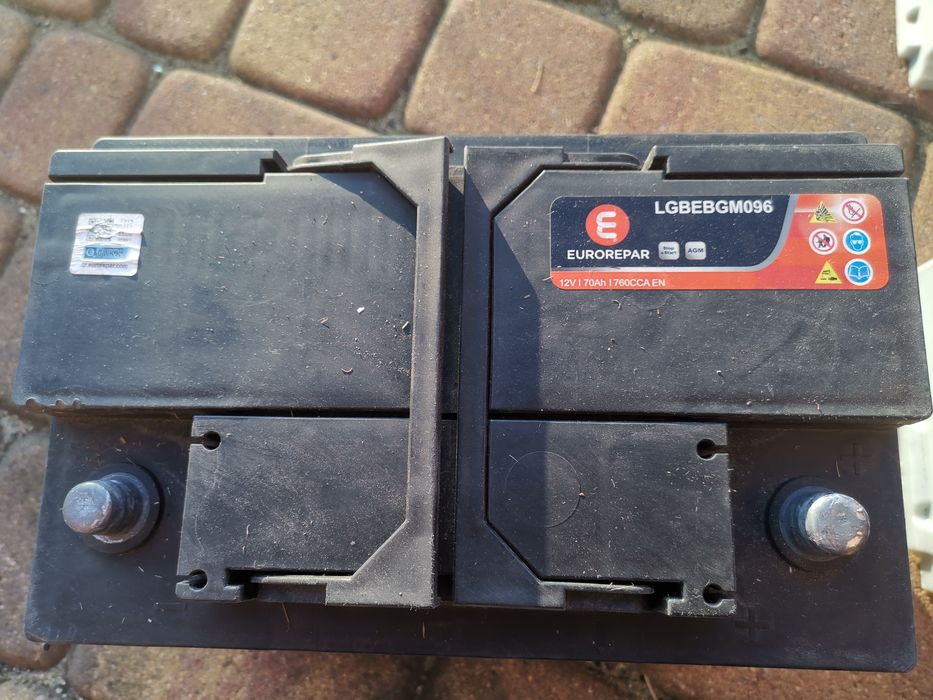 Akumulator12 V  80 AH 760 CCA  EN Halford