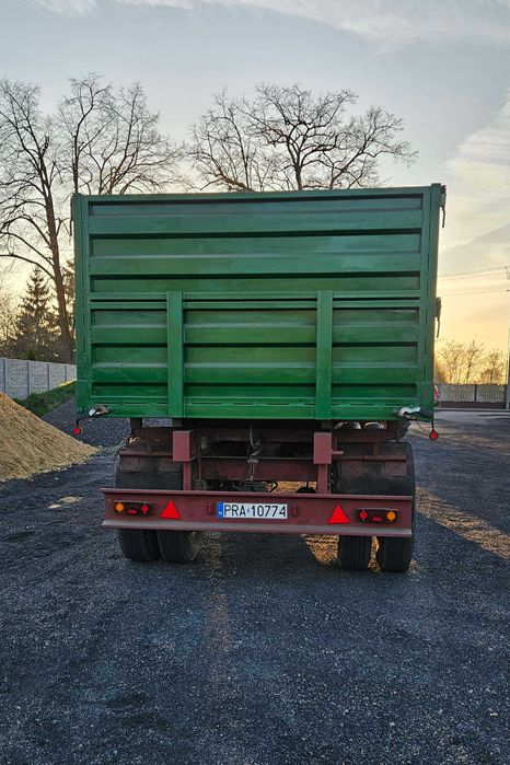 Przyczepa wywrotka dwustronna Kassbohrer 20 t