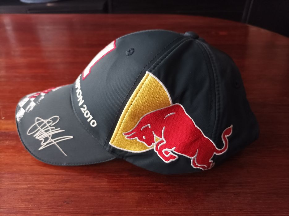 Red Bull czapka baseballówka