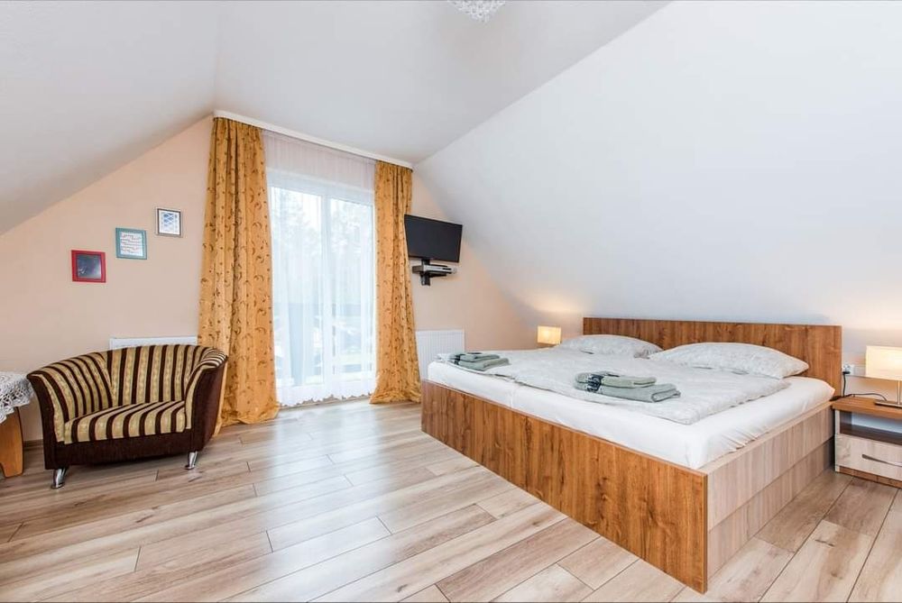 Wielkanoc, Majówka Domek 7 osobowy, Kaszuby, nad jeziorem