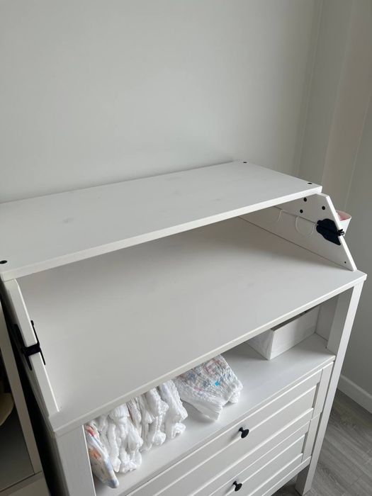 Komoda z przewijakiem IKEA SUNDVIK