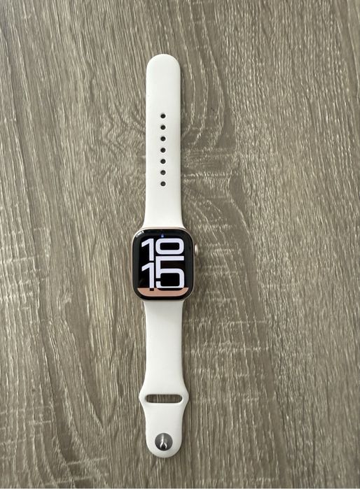 APPLE Watch Series 10 GPS 46mm Rose Gold Alum Light Blush