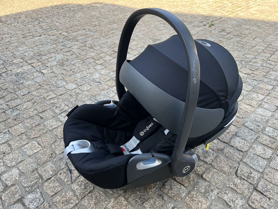Babycoque Cybex Cloud Z preta