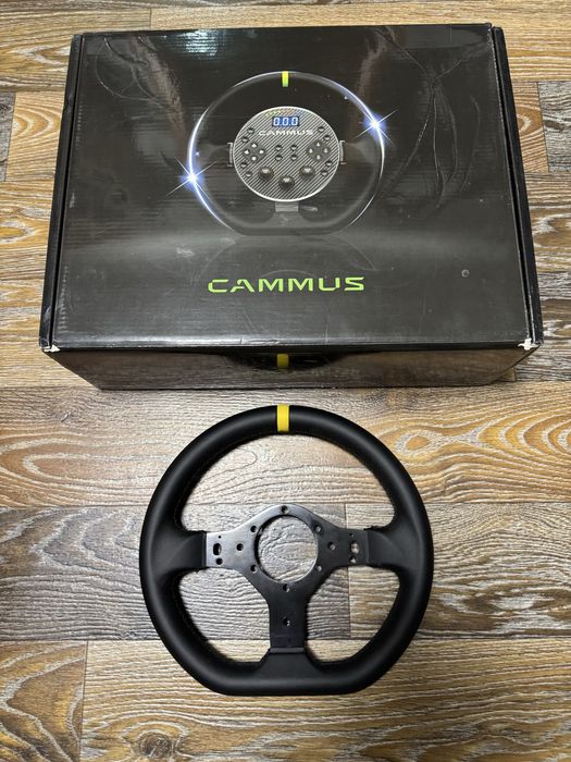 Cammus c5 кермо | база 5НМ | Direct drive