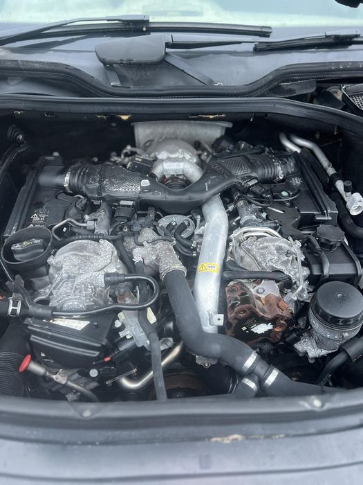 Двигатель Мотор 3.0tdi OM642 940 Mercedes ML GL 164 E211 Sprinter Vito