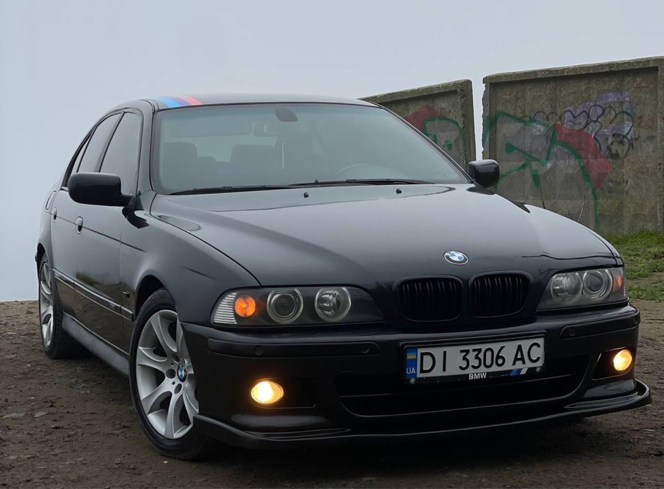 BMW 5 Series E39 Заводской М-пакет