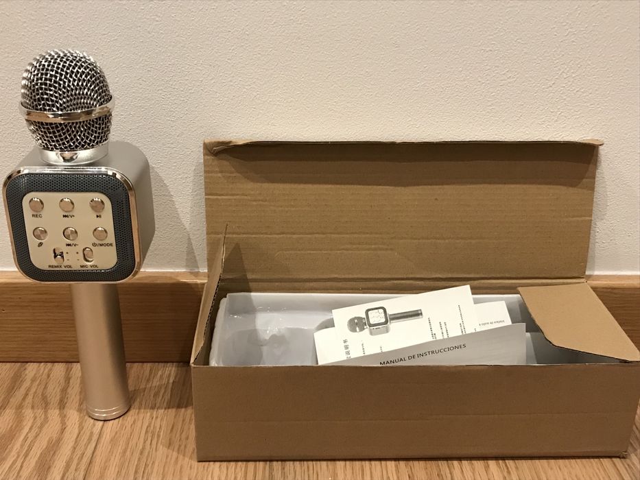 Microfone wireless HIFI speaker Odivelas • OLX Portugal