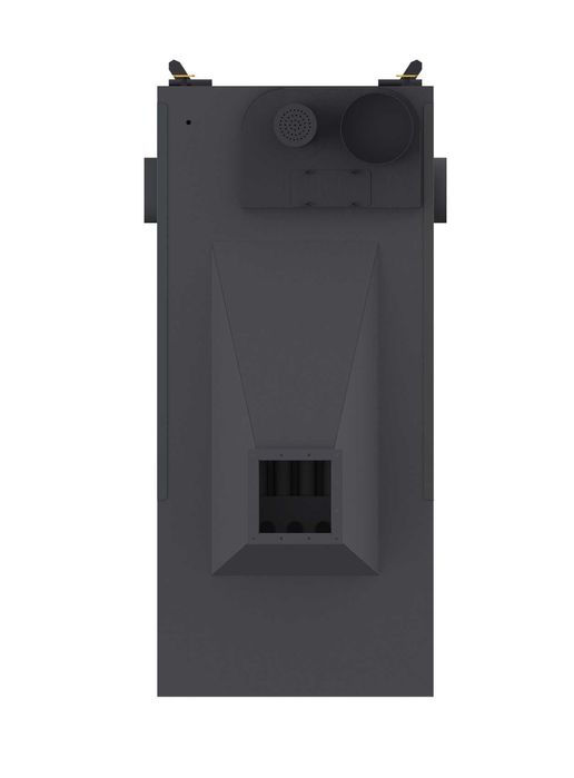 Котел твердопаливний Теплогенератор ДОК повітряний котел