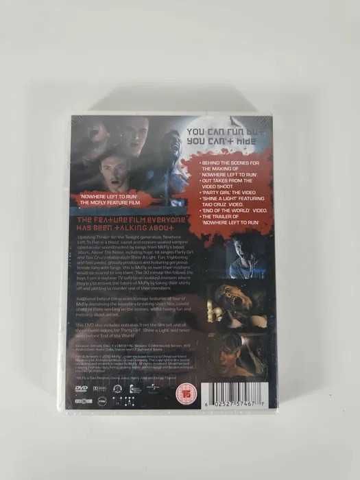 DVD McFly Nowhere Left to Run - Selado