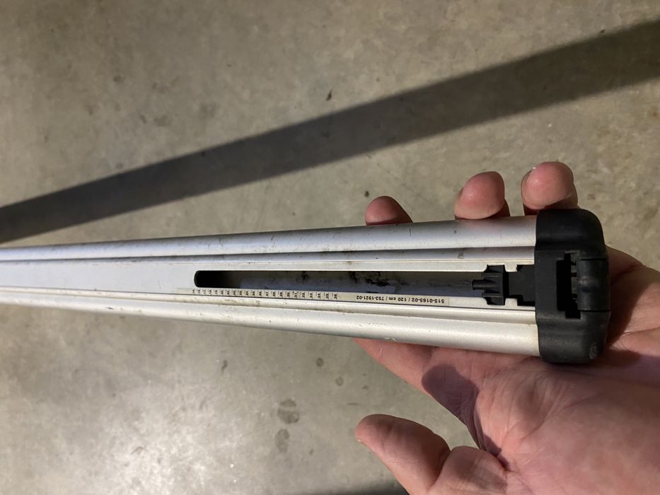 Barras thule aerobar 118 cm