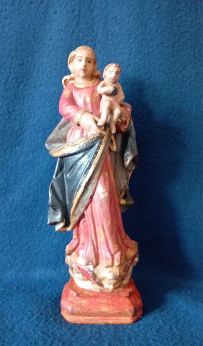Nossa Senhora das Neves, antiga imagem de Arte Sacra