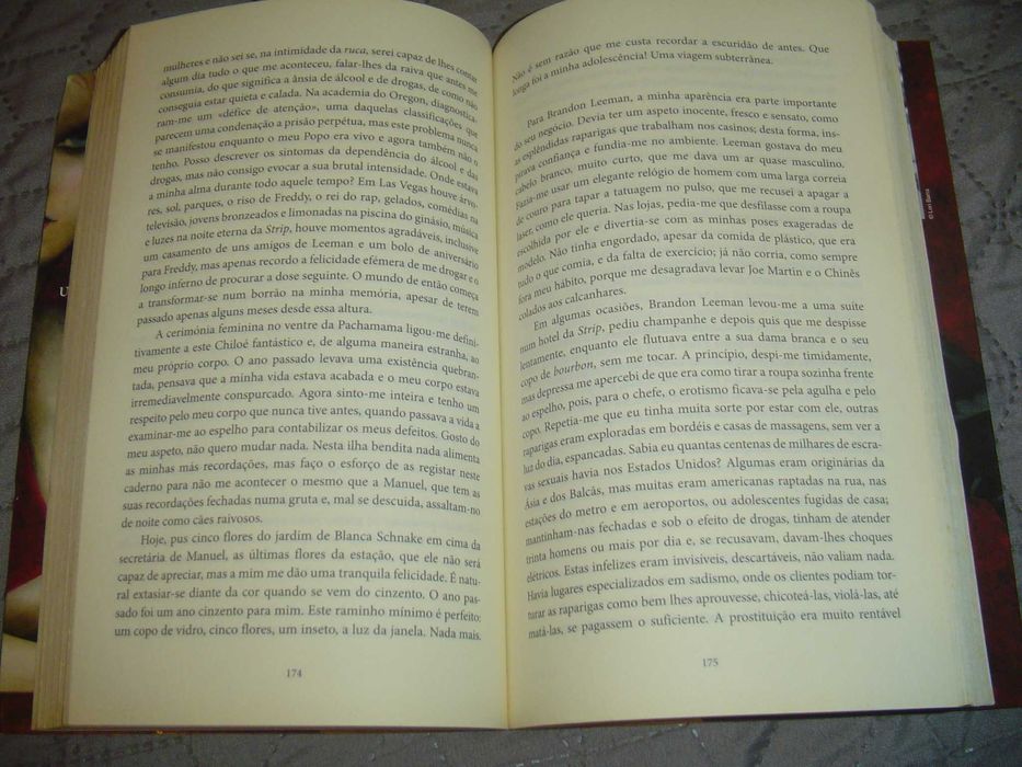 Livro O Caderno de Maya de Isabel Allende