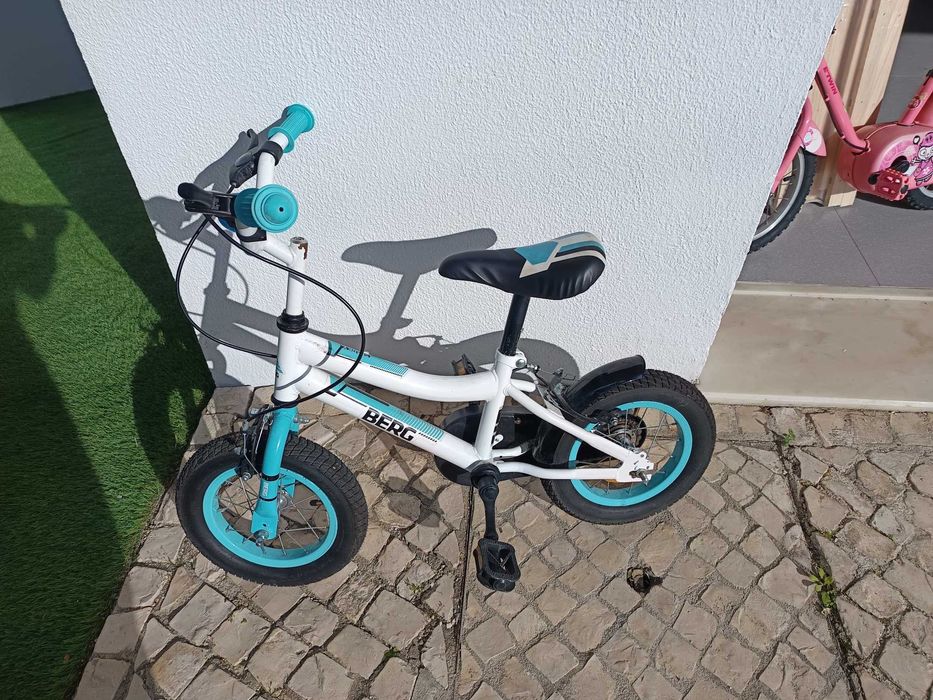 Bicicleta de Criança Berg roda 12