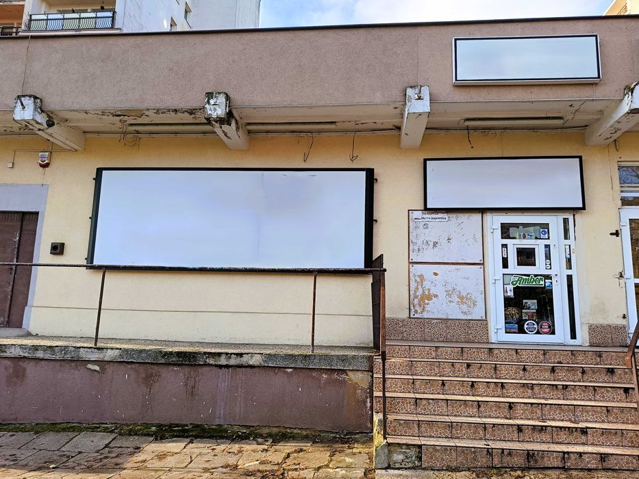 Lokal użytkowy 139 m2 na wynajem Gdynia-Karwiny, świetna lokalizacja!