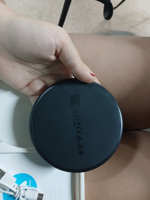 Carregador Sem Fios Anker PowerWave Pad Qi Wireless (Novo)