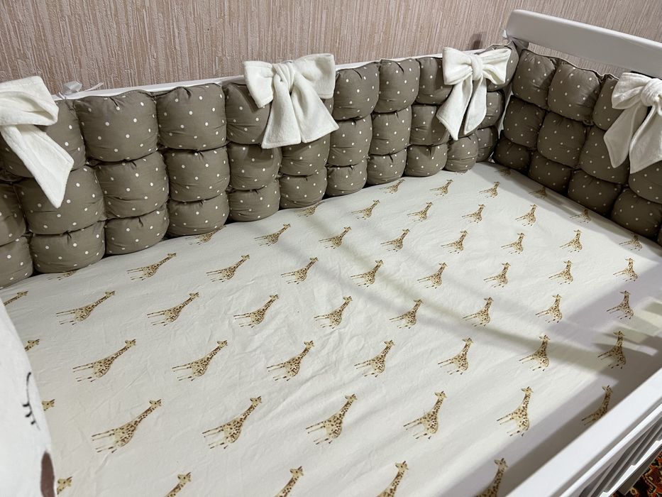 Кроватка трансформер