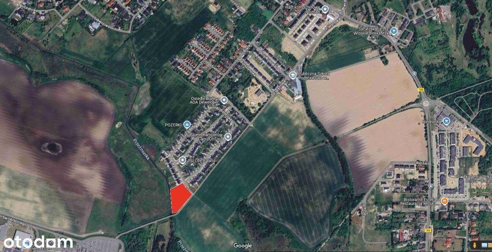 Działka budowlana z pozwoleniem na budowę