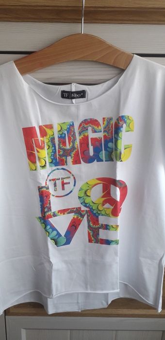 TF Fancy bluzka moda włoska