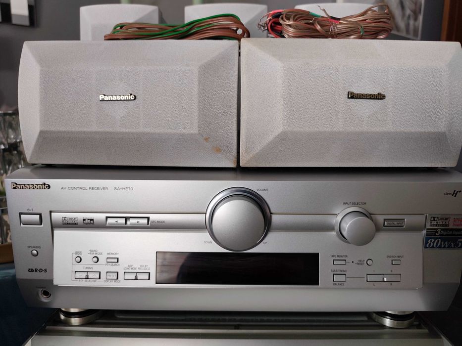 Receptor AV 5.1 Panasonic SA-HE70
