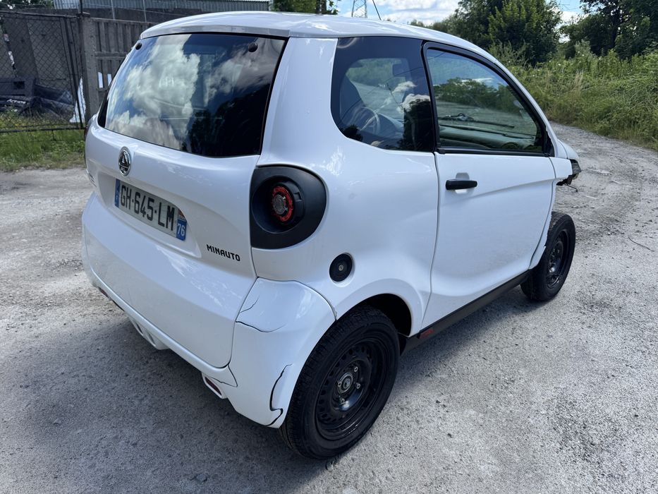 Sprzedam Aixam S9 minauto 2022 rok IMPORT FRANCJA AM L6e od 14 lat