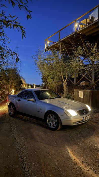 Mercedes-Benz SLK 200 Kompressor (1997) Roadster premium