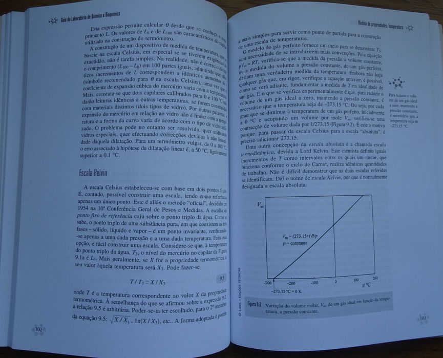 Guia do Laboratório de Química e Bioquímica