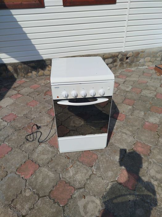 Газ плита Мора сіра