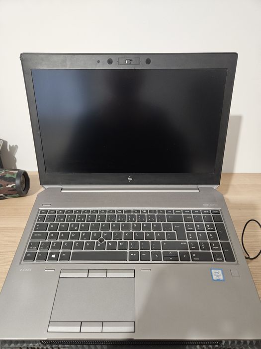 HP Zbook G6 i7-9850h, T2000,  48 GB RAM, 1,2TB SSD