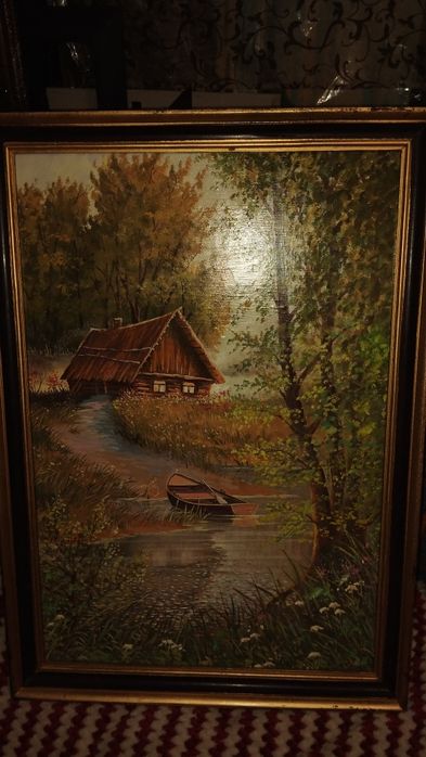 Картины маслом разных размеров