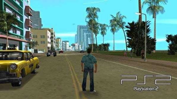 [PlayStation 2] - Grand Theft Auto Vice City