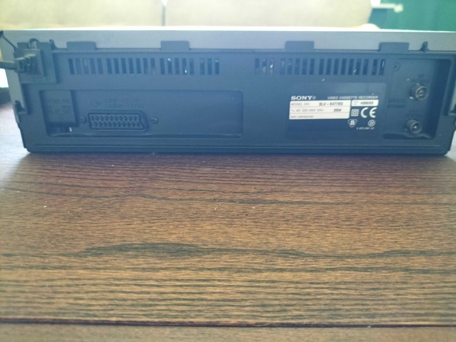 Video magnetowid SONY SLV E 477 SLV-E477 video VHS