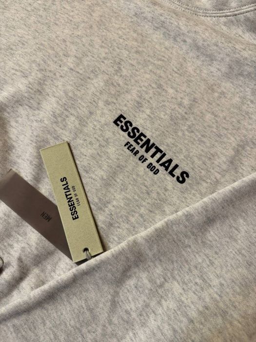 Костюм Essentials худі та штани, базовий стиль, розміри XS–L