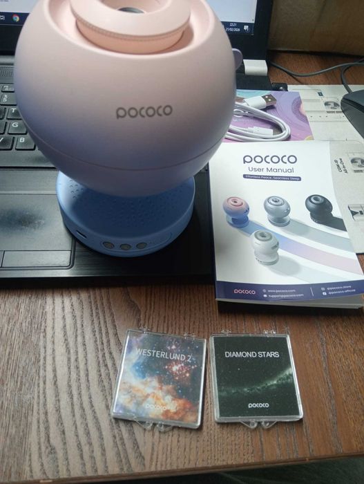 Pococo Galaxy Projector Modelo POLT01 (Novo) – Projeção 5K Ultra HD