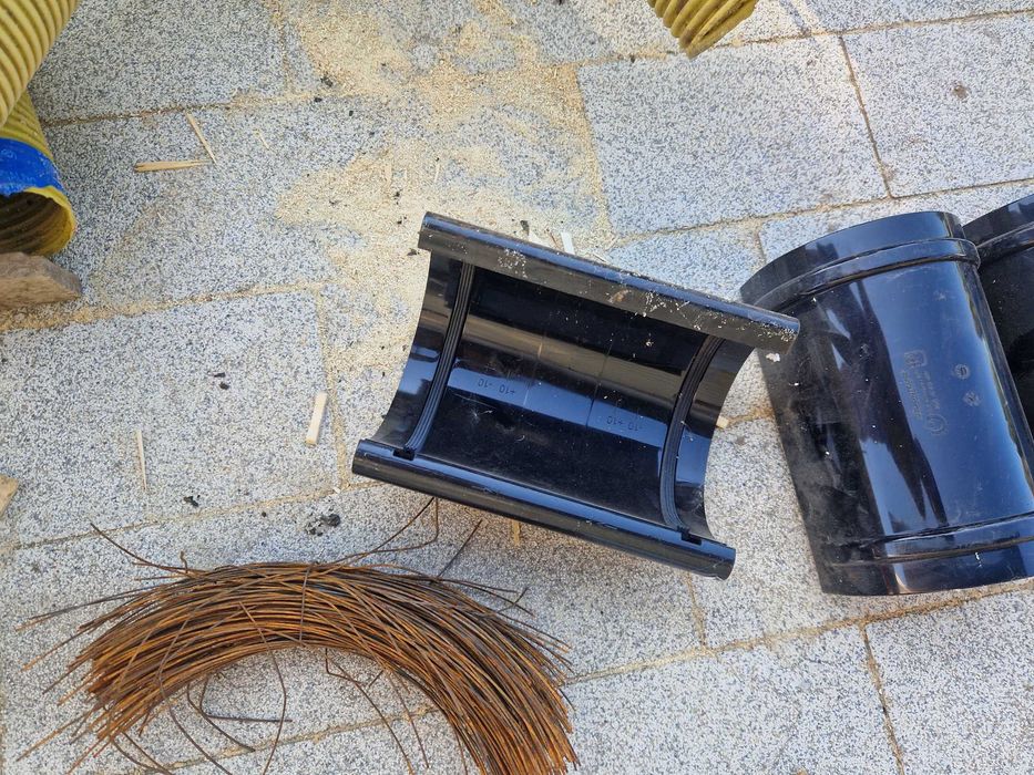 Drut wiazalkowy pozostałość