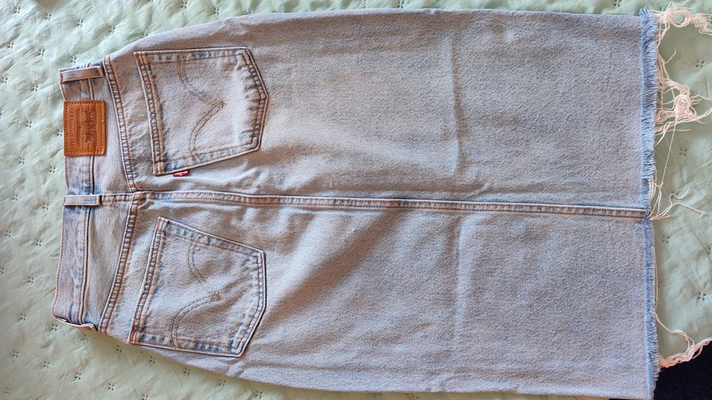 Saia ganga comprida Levi's