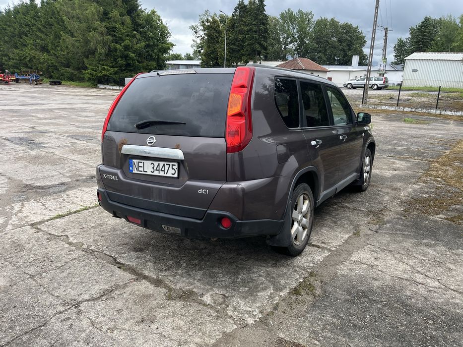 Nissan X trail 2009r 2.0 dci! tanio okazja!
