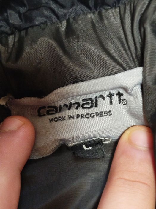 Пуховик Carhartt