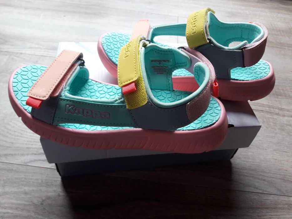 Nowe Sandaly 34 Kappa dziewczęce 21,7cm